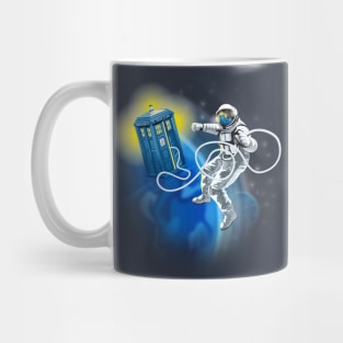 Dr Who - TOP TEN #9 (Space Walk) Mug